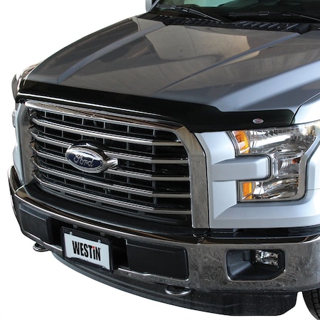 Westin Automotive 15-C F150 PLATINUM BUG SHIELD SMOKE 72-96154